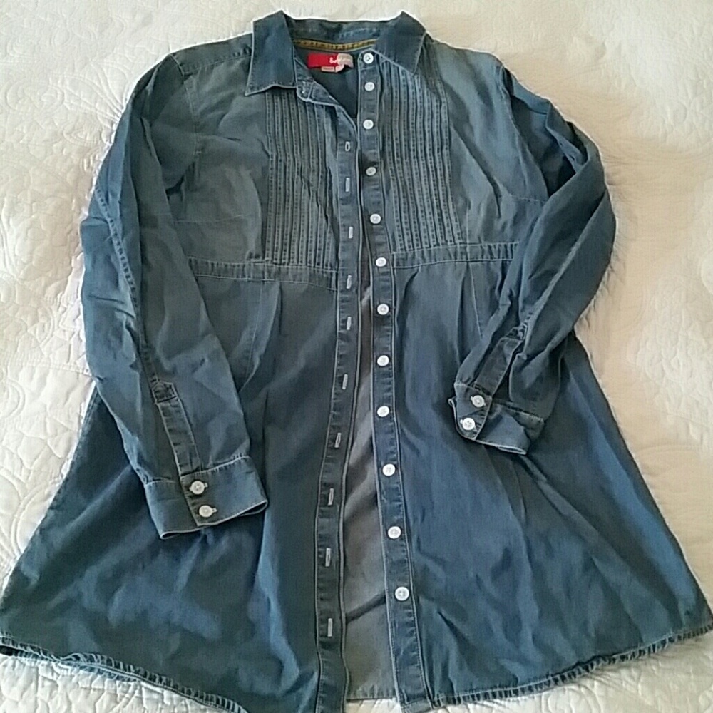 Boden Chambray dress, UK 14, US10